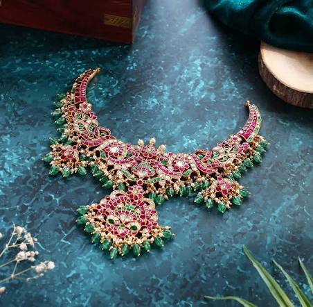 Bridal Kasu Mala & Lakshmi Haar Showcase