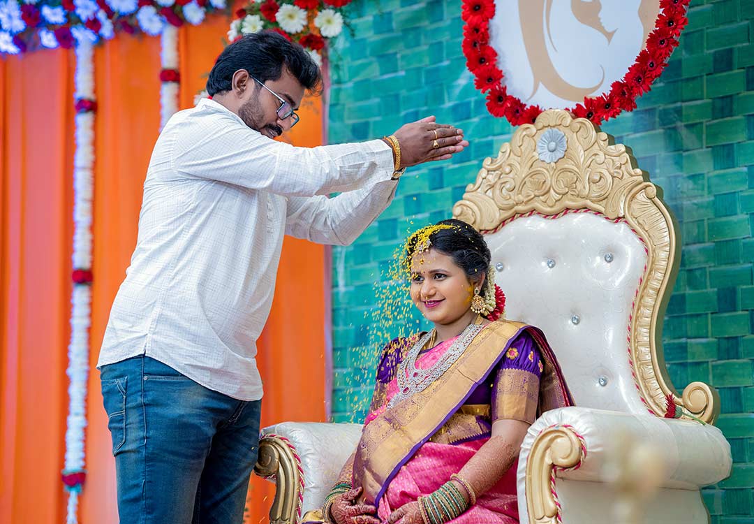 Baby Annaprasanam First Rice Ceremony